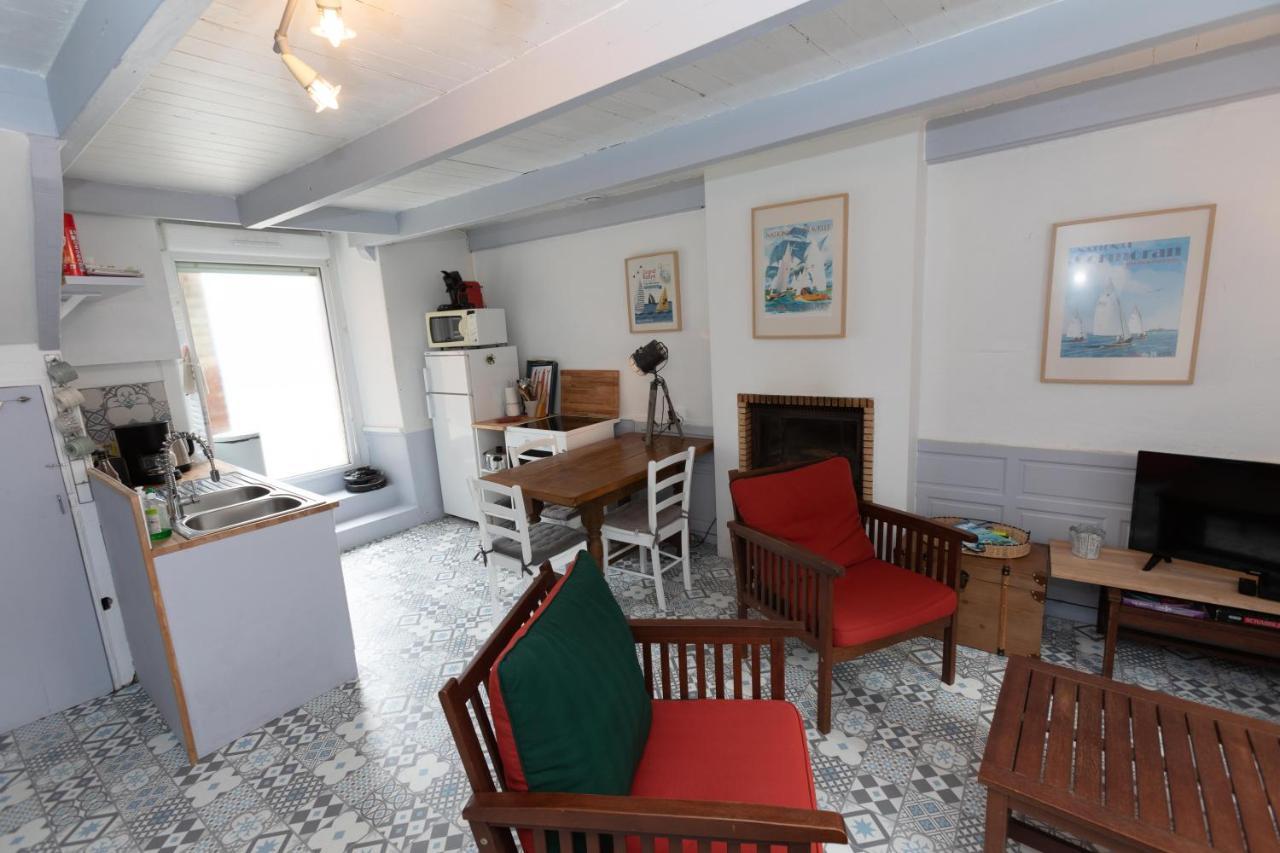 La Petite Maison Du Portrieux Saint-Quay-Portrieux Bagian luar foto